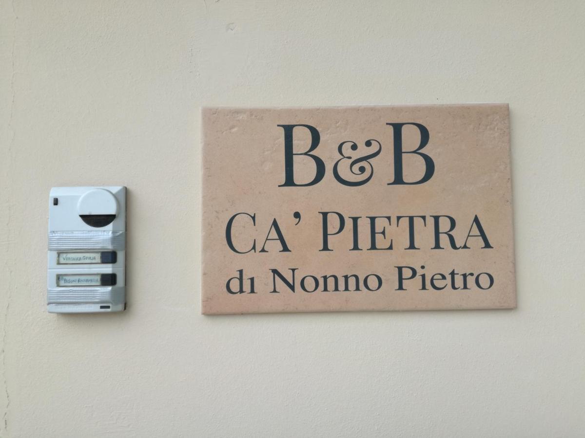 Bed and Breakfast Ca' Pietra Di Nonno Pietro Gavardo Exteriér fotografie